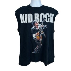 2006 Kid Rock Live Trucker Band Concert Tour T Shirt Size XL Original Cities